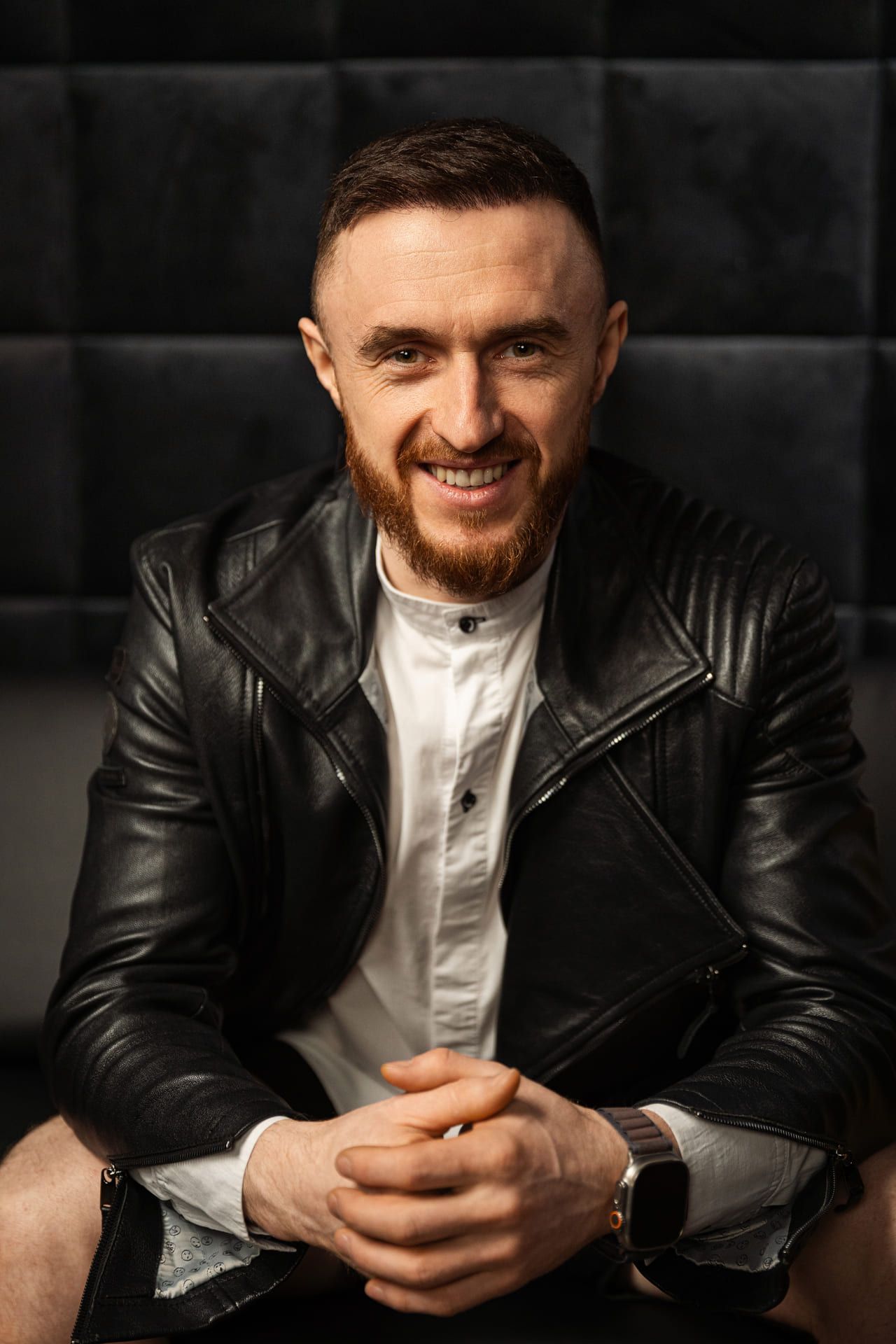 Создатель и тренер клуба Сергей Громов